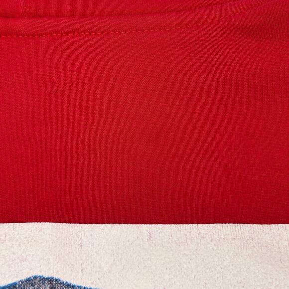 Tical Method Man Dead Eye Hoodie Hooded Sweatshirt Wu-Tang Clan Red S Small - Picture 7 of 11